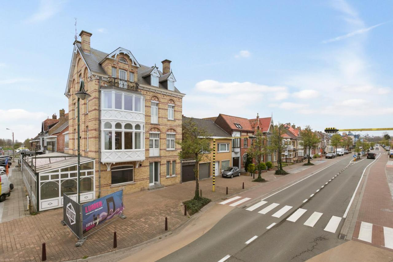Maison Perron De Panne Exterior foto
